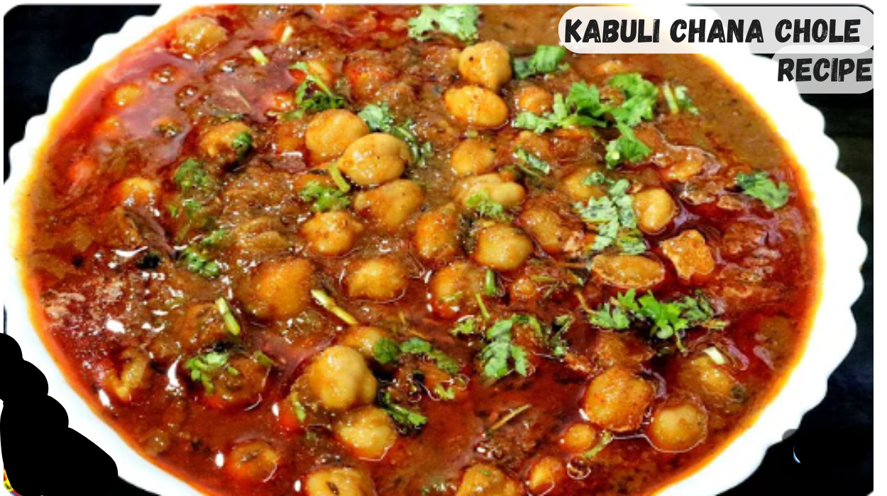 kabuli chana recipe