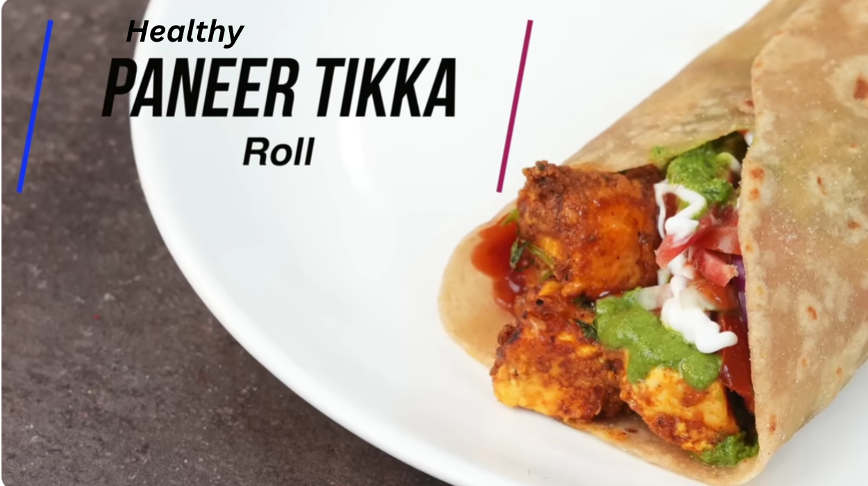 Paneer Tikka Roll