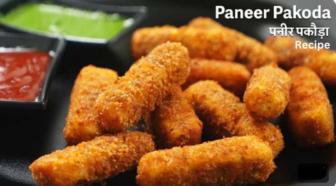 paneer pakoda recipe