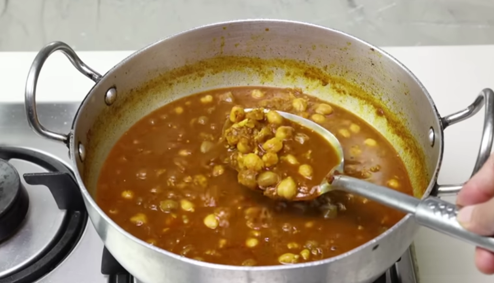 chole ki sabji 