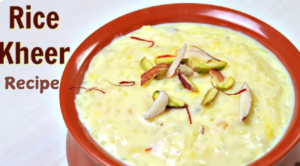 kheer recipe