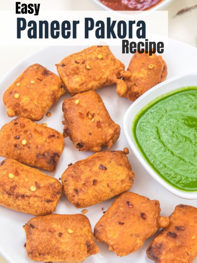 paneer pakoda recipe