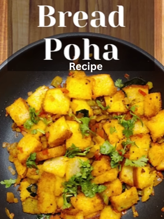 bread poha recipe