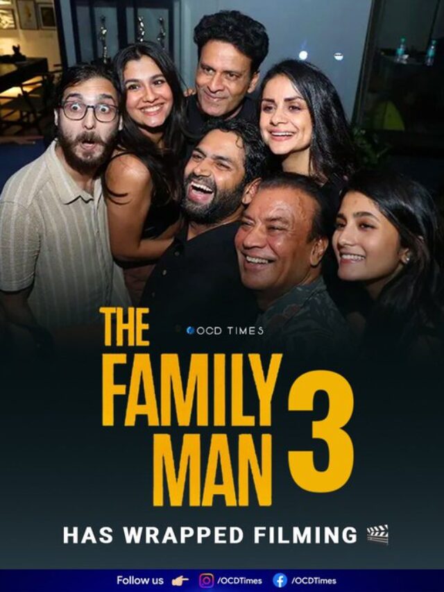 The family man 3 release date