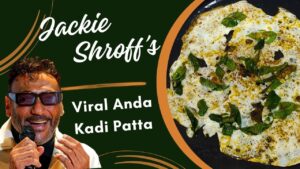 jackie shroff anda curry patta recipe