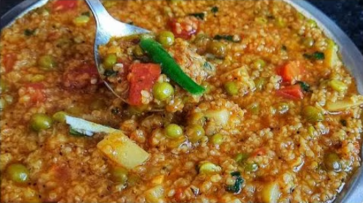 नमकीन दलिया की रेसिपी